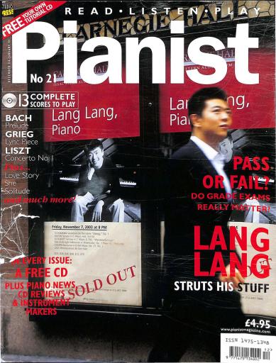 Pianist issue 