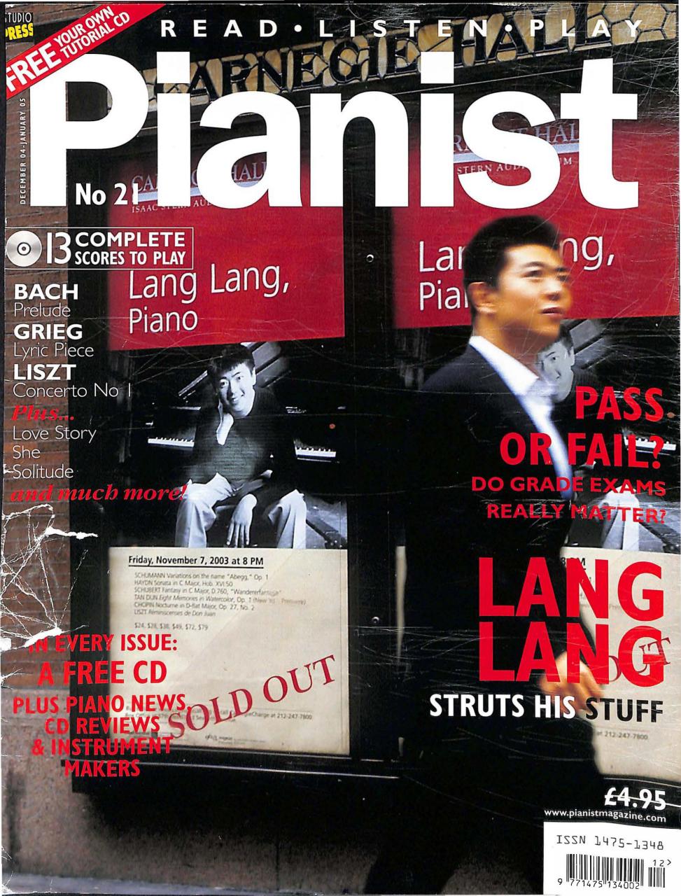 Pianist Preview Pages