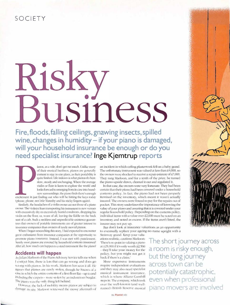 Pianist Preview Pages