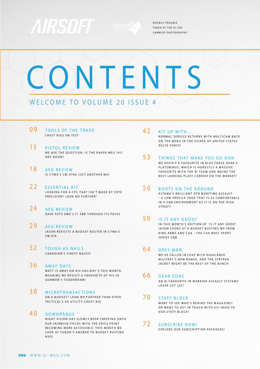 Airsoft International Preview Pages