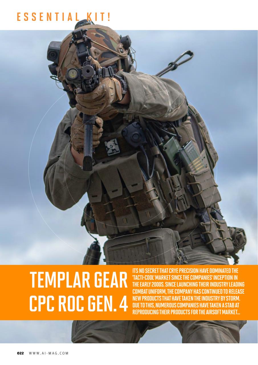Airsoft International Preview Pages
