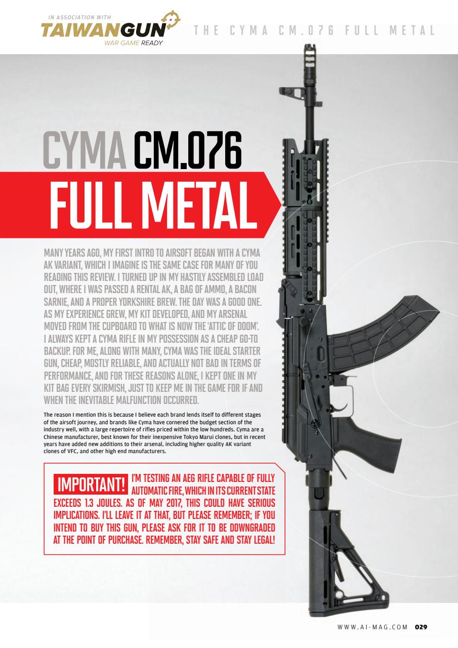 Airsoft International Preview Pages