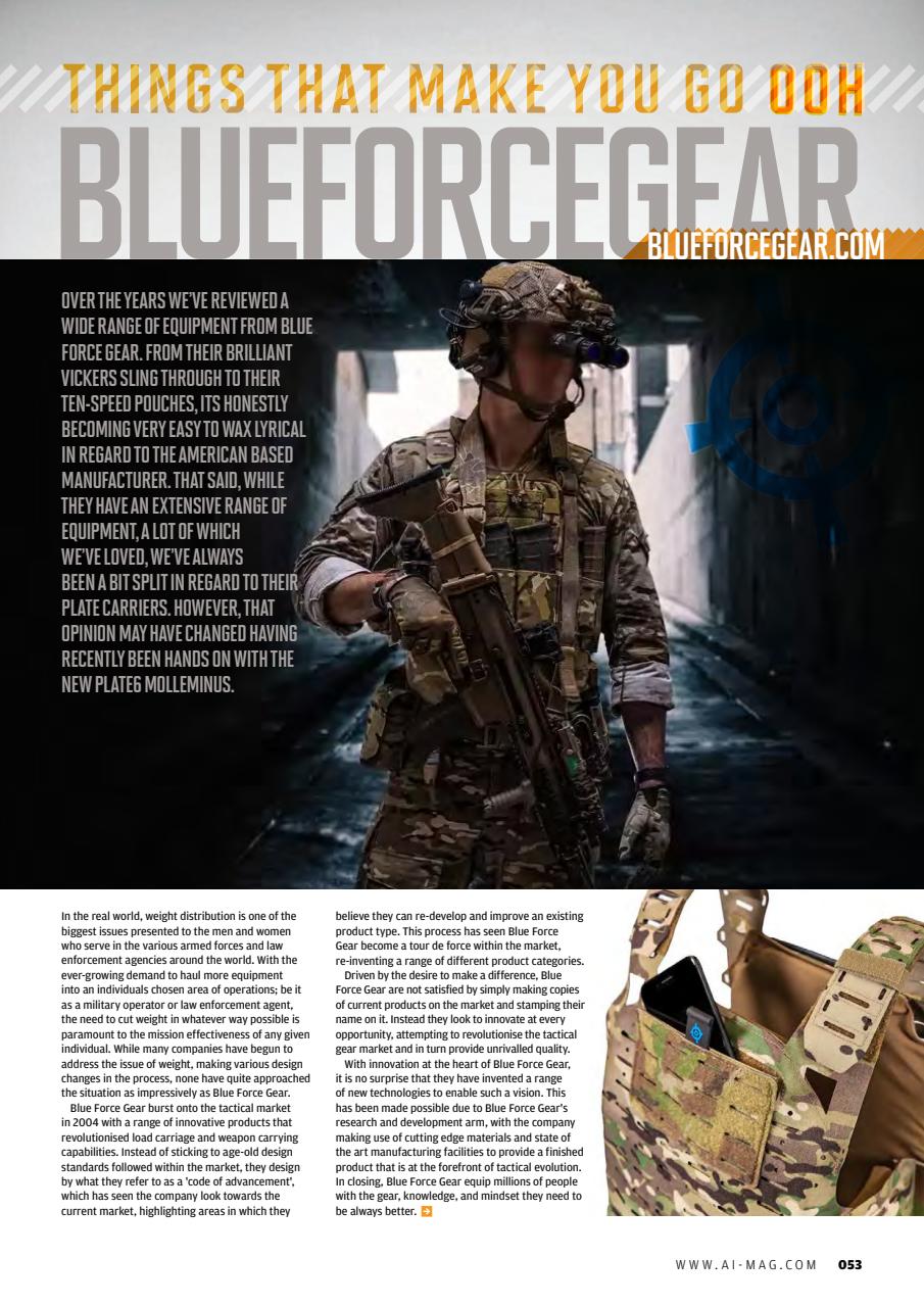 Airsoft International Preview Pages