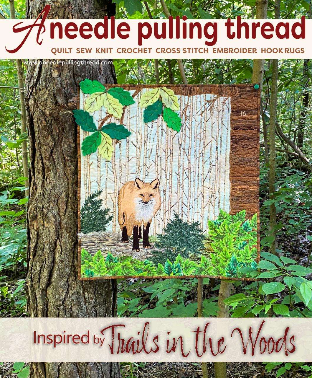 A Needle Pulling Thread Preview Pages