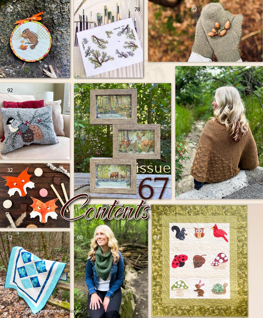 A Needle Pulling Thread Preview Pages