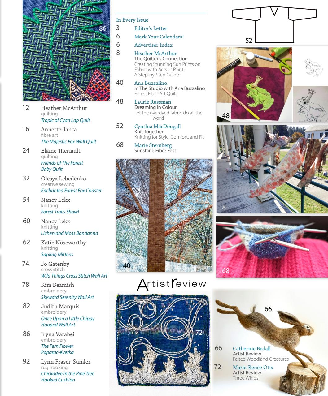 A Needle Pulling Thread Preview Pages