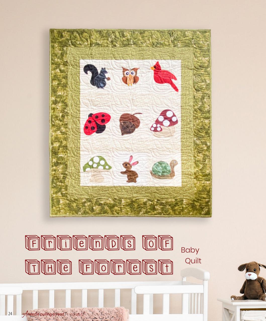 A Needle Pulling Thread Preview Pages