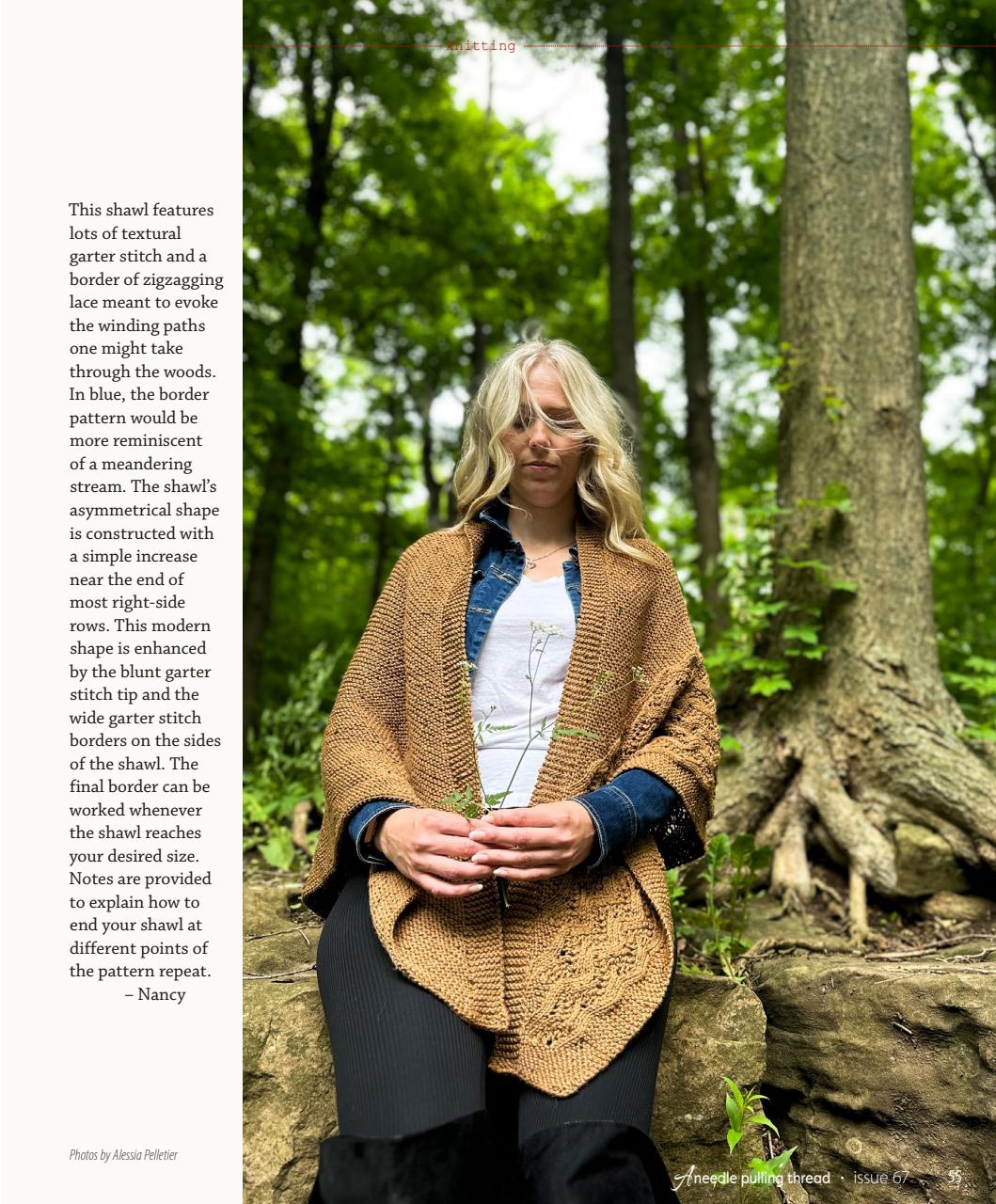 A Needle Pulling Thread Preview Pages