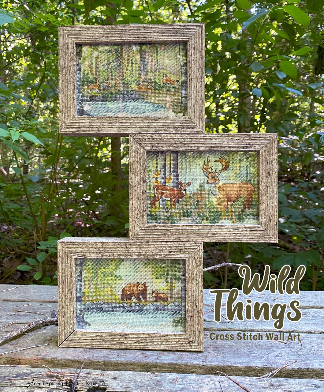 A Needle Pulling Thread Preview Pages