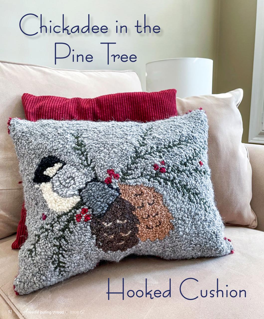 A Needle Pulling Thread Preview Pages