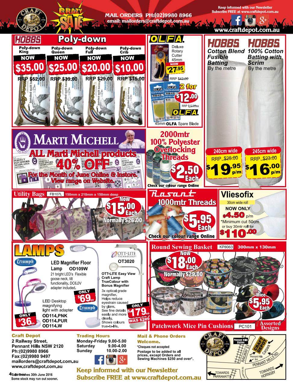 Australian Stitches Preview Pages