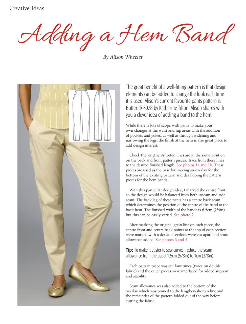 Australian Stitches Preview Pages