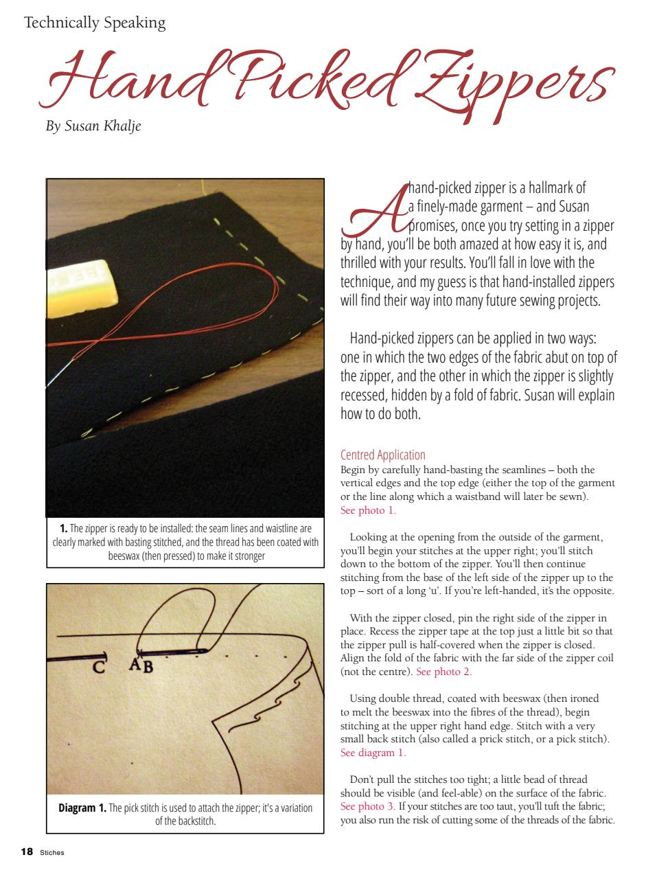 Australian Stitches Preview Pages