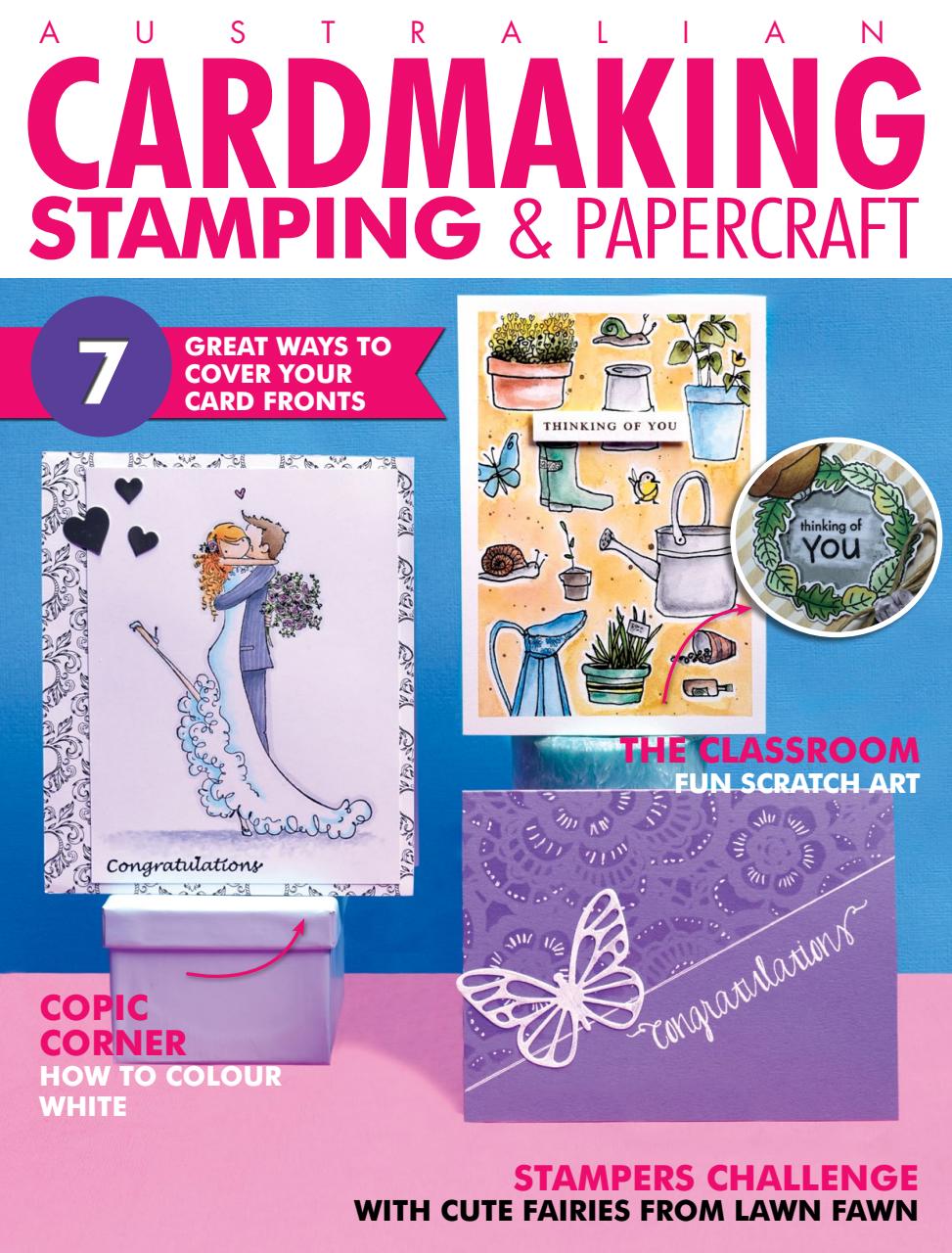 Australian Cardmaking Stamping and Papercraft Preview Pages