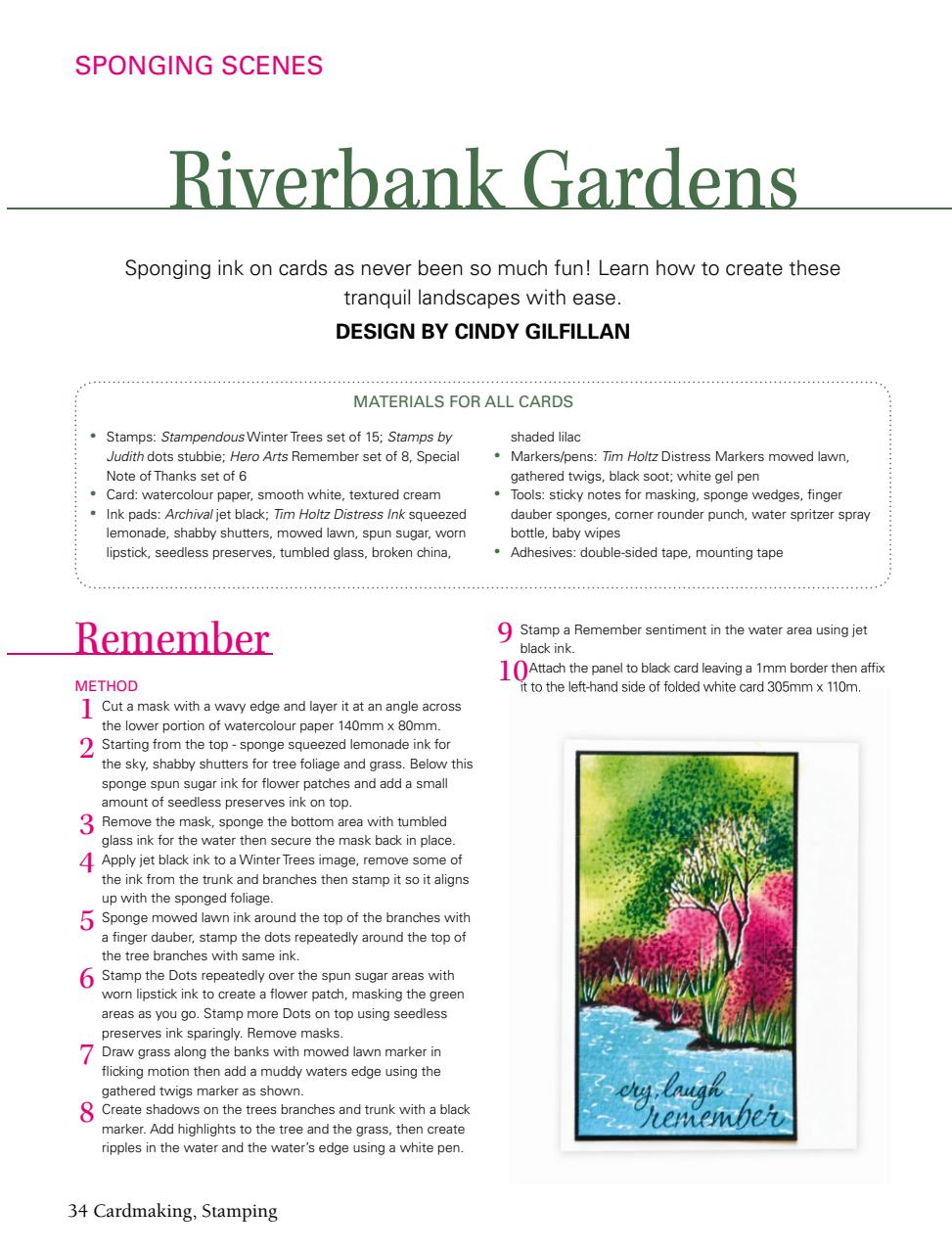 Australian Cardmaking Stamping and Papercraft Preview Pages