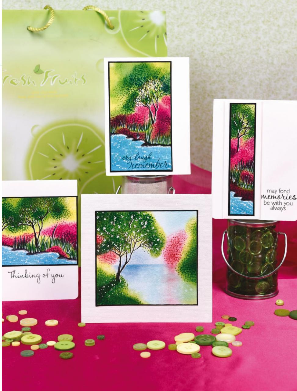 Australian Cardmaking Stamping and Papercraft Preview Pages
