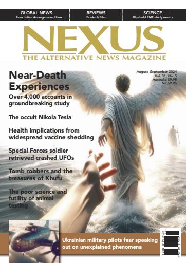 Nexus Magazine issue 