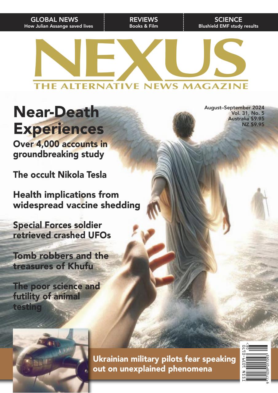 Nexus Magazine Preview Pages