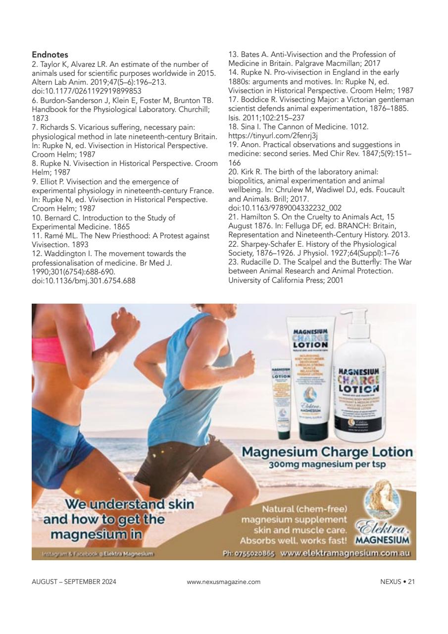 Nexus Magazine Preview Pages