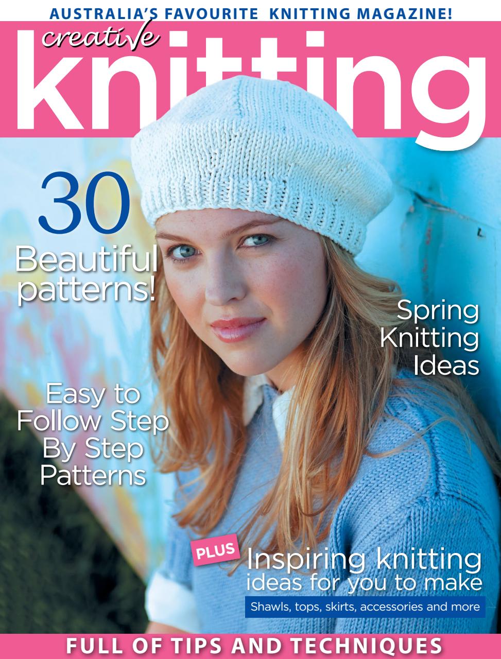 Creative Knitting Preview Pages
