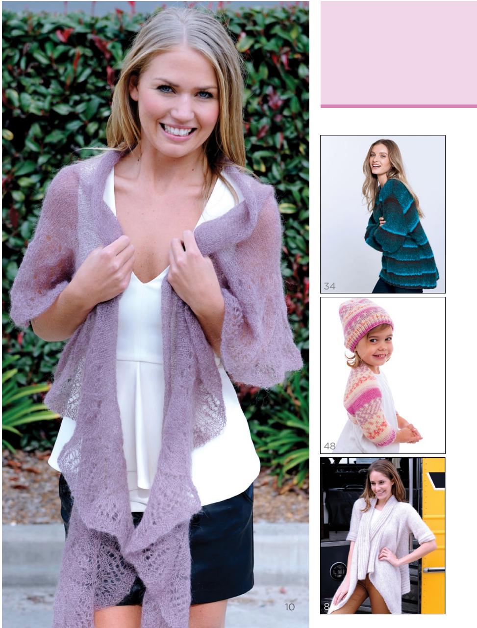 Creative Knitting Preview Pages