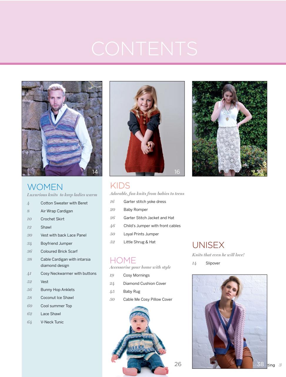 Creative Knitting Preview Pages