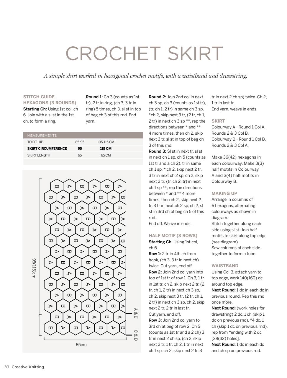 Creative Knitting Preview Pages