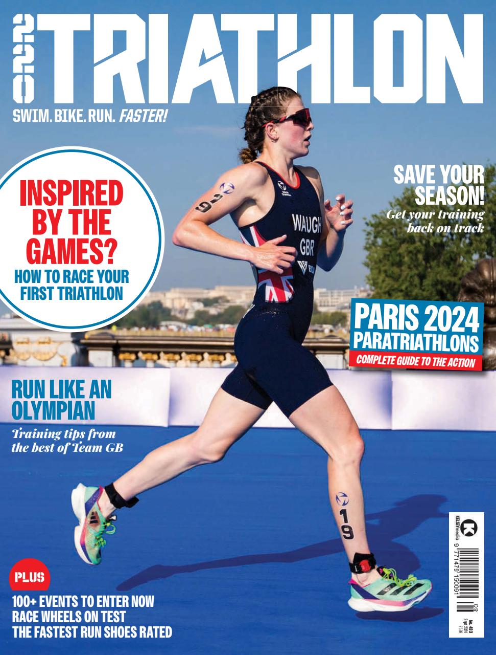 220 Triathlon Magazine Preview Pages