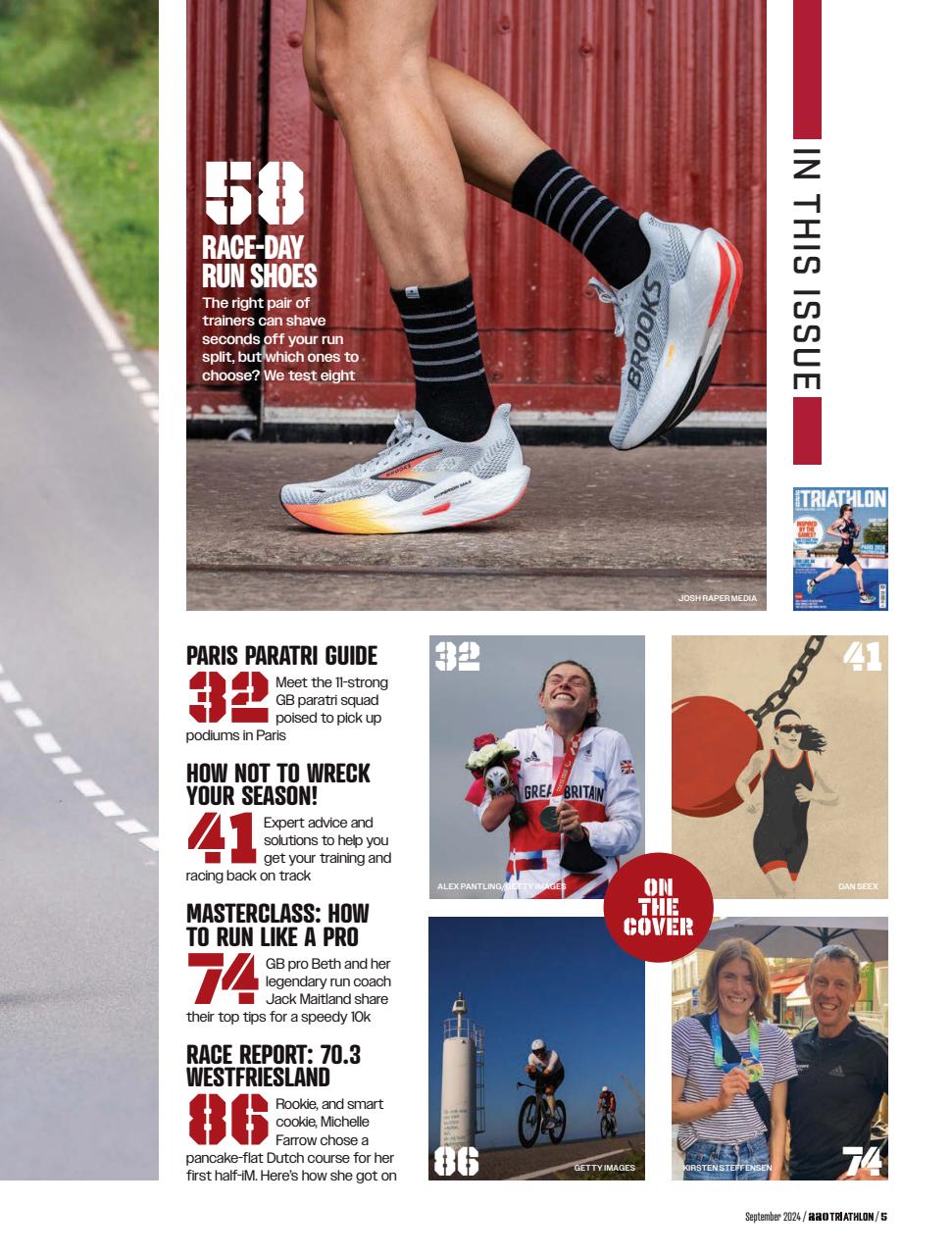 220 Triathlon Magazine Preview Pages