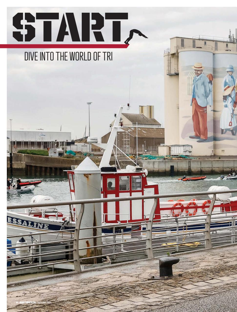 220 Triathlon Magazine Preview Pages