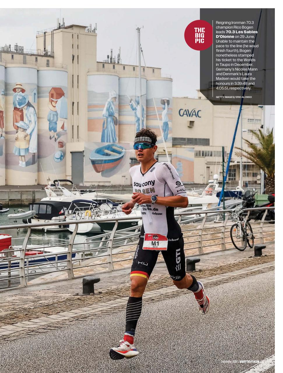 220 Triathlon Magazine Preview Pages