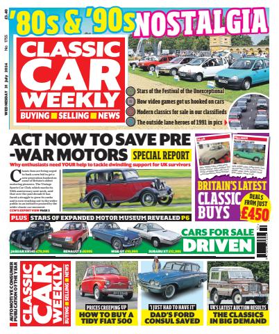 Classic Car Weekly issue 31-Jul--2024