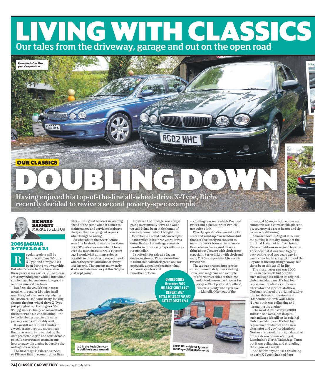 Classic Car Weekly Preview Pages