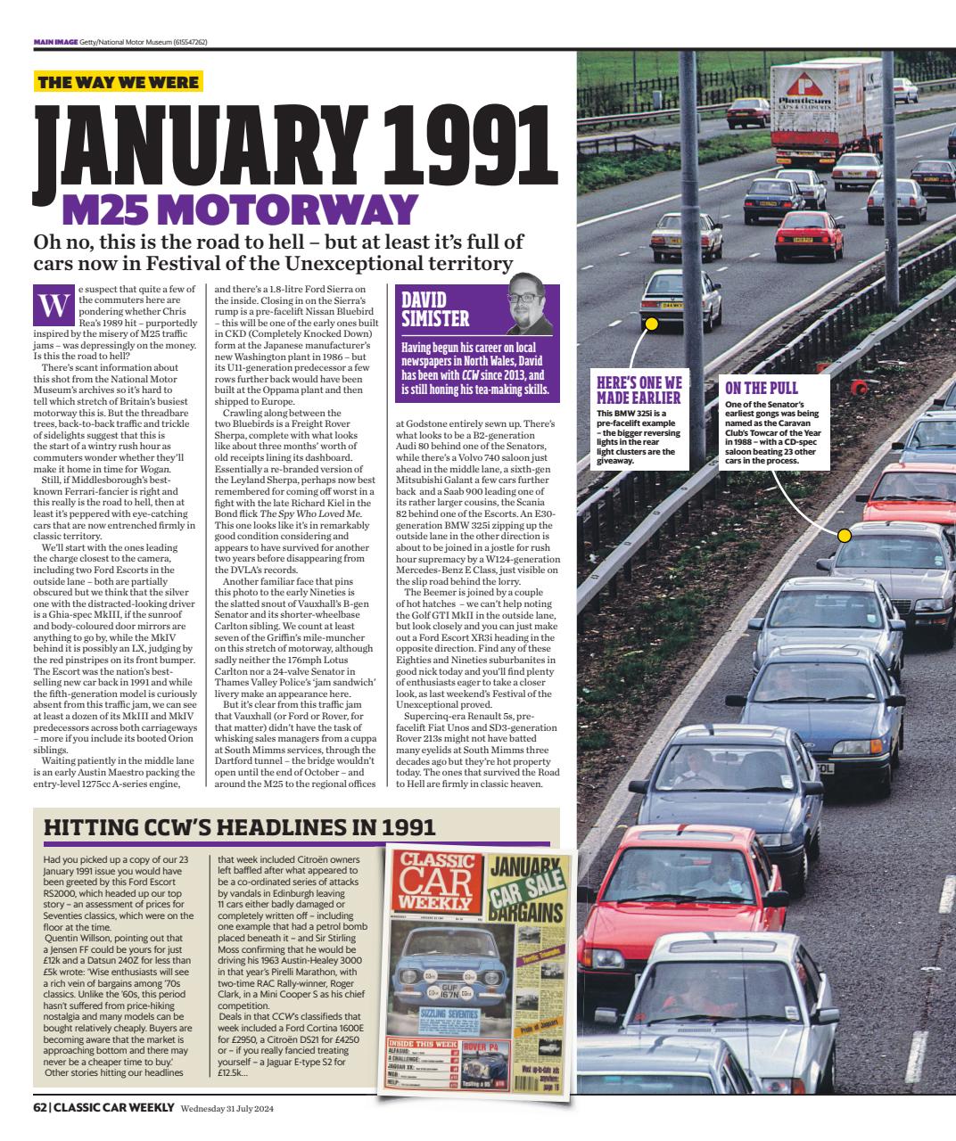 Classic Car Weekly Preview Pages