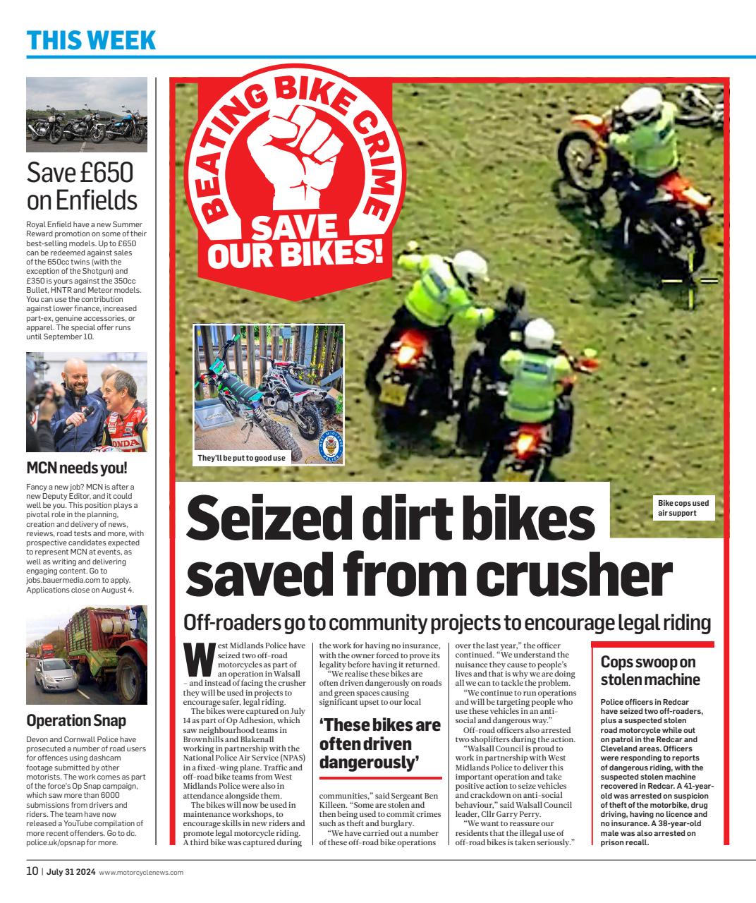 MCN Preview Pages