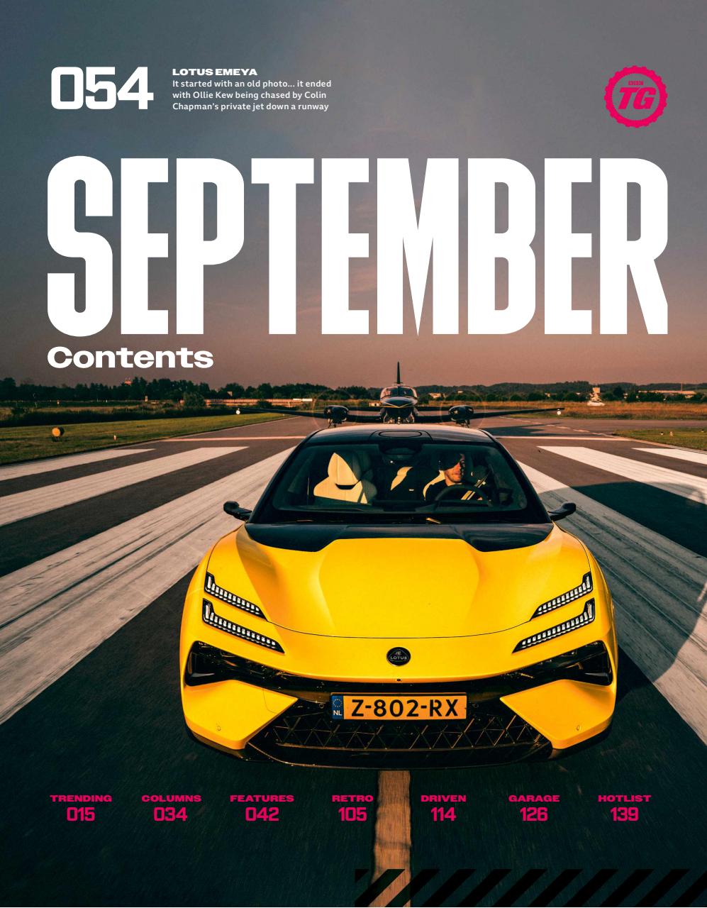 BBC Top Gear Magazine Preview Pages