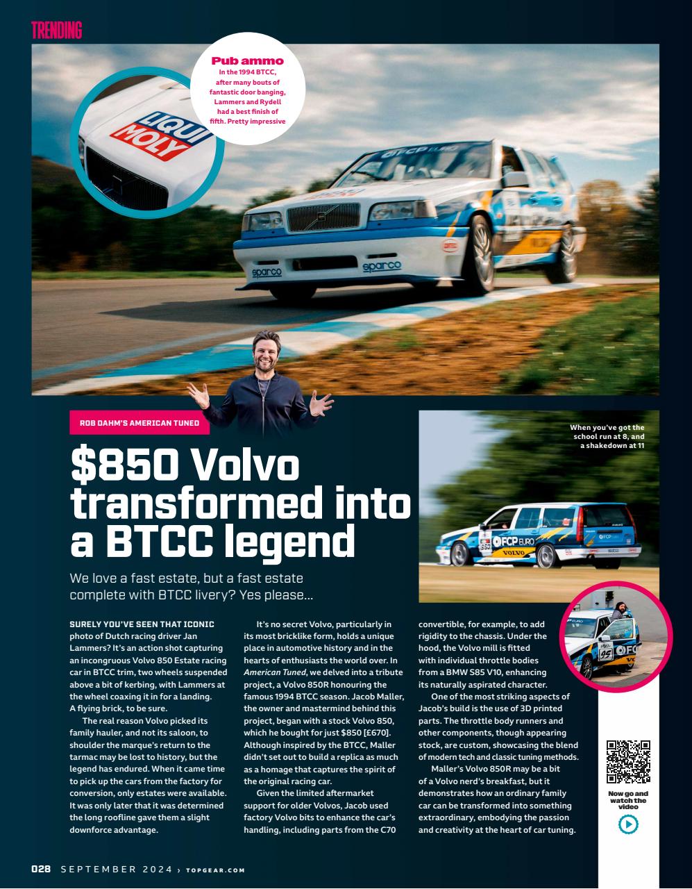 BBC Top Gear Magazine Preview Pages