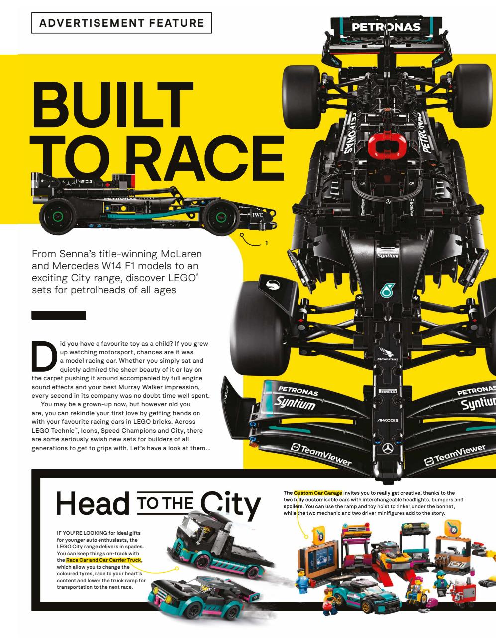 BBC Top Gear Magazine Preview Pages