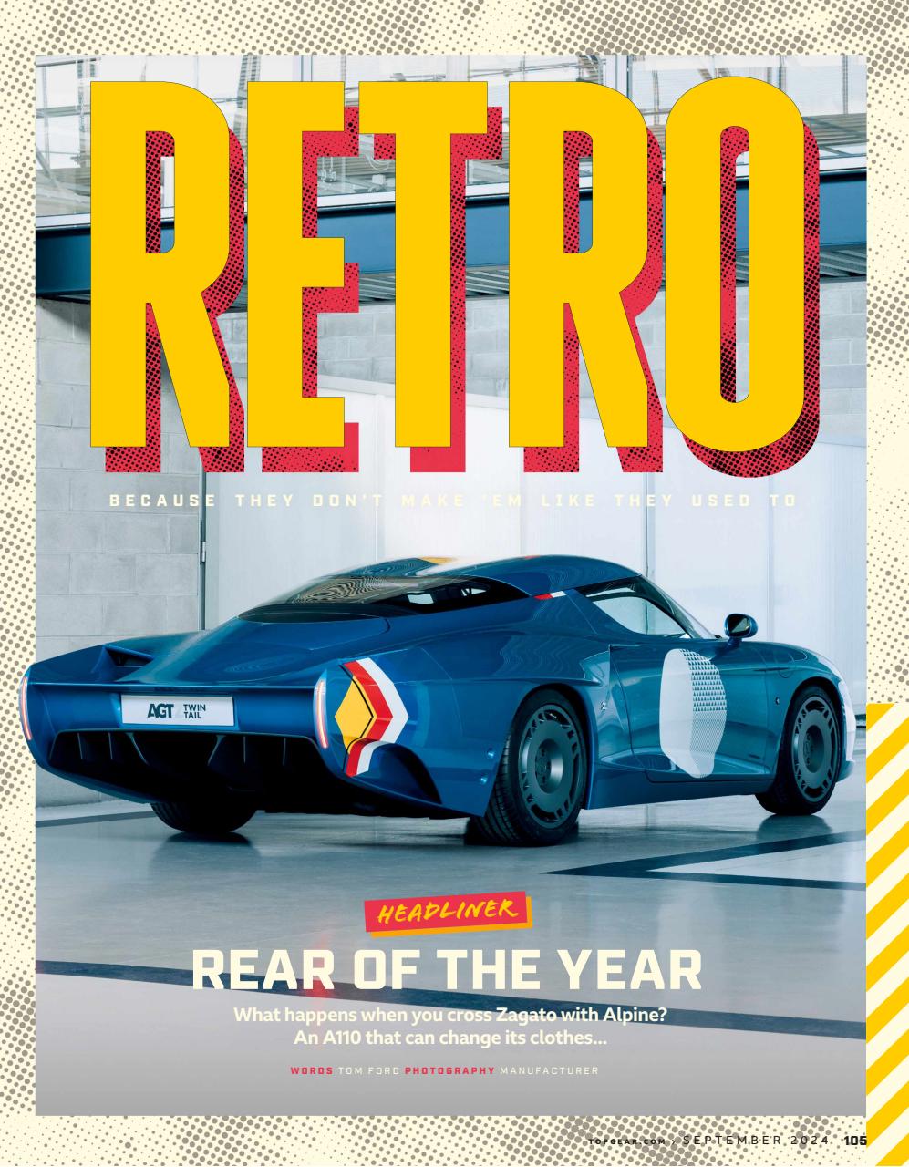 BBC Top Gear Magazine Preview Pages