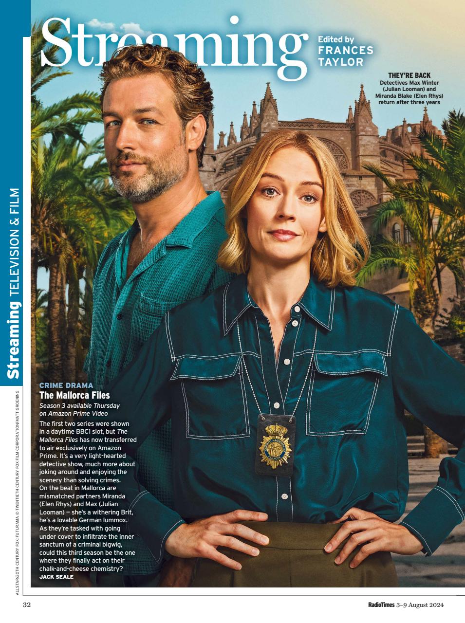 Radio Times Preview Pages
