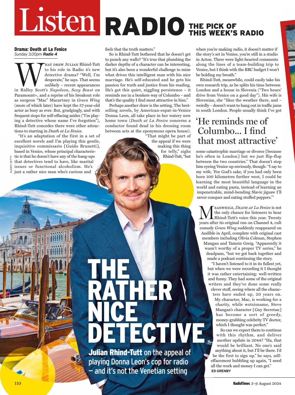 Radio Times Preview Pages