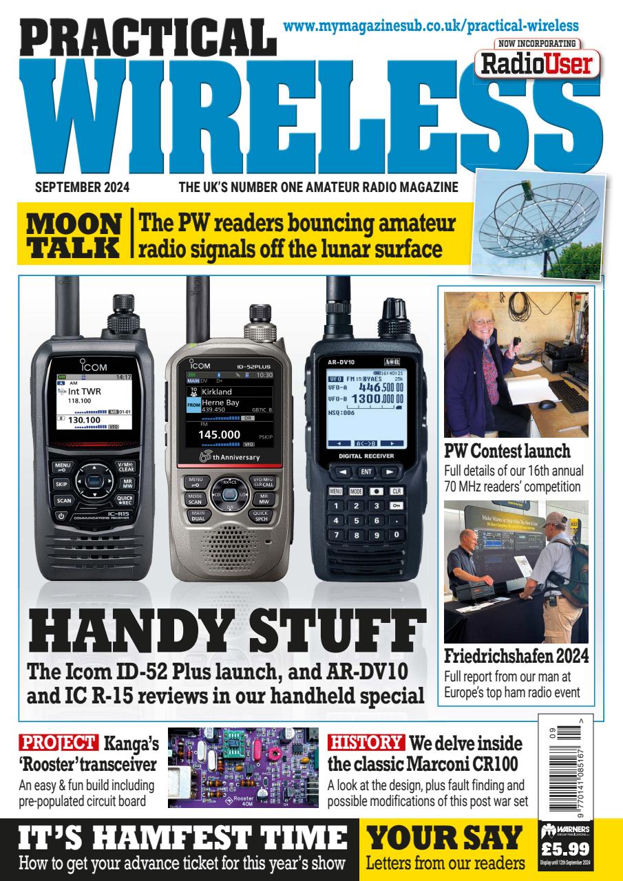 Practical Wireless Preview Pages