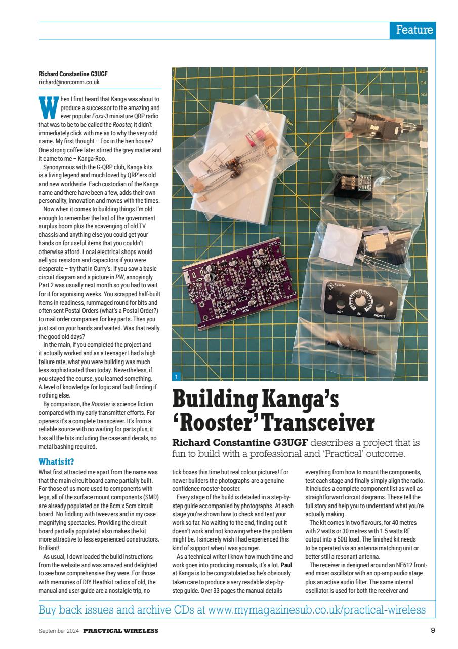 Practical Wireless Preview Pages