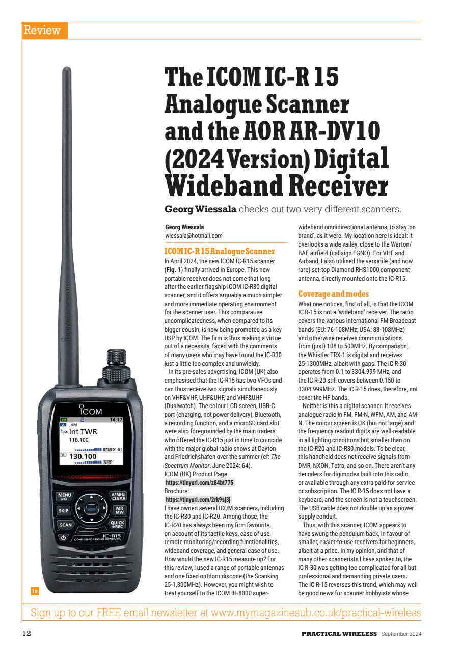 Practical Wireless Preview Pages