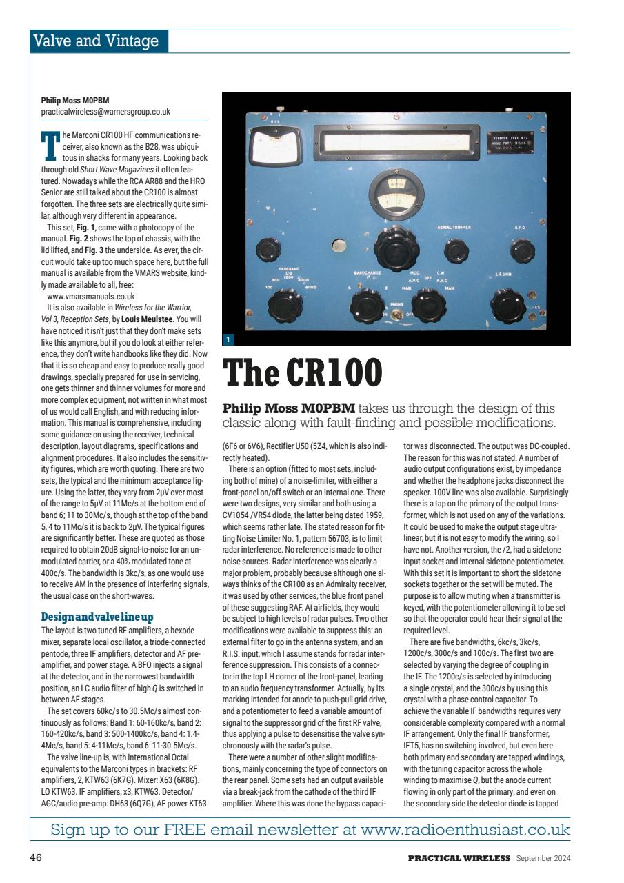 Practical Wireless Preview Pages