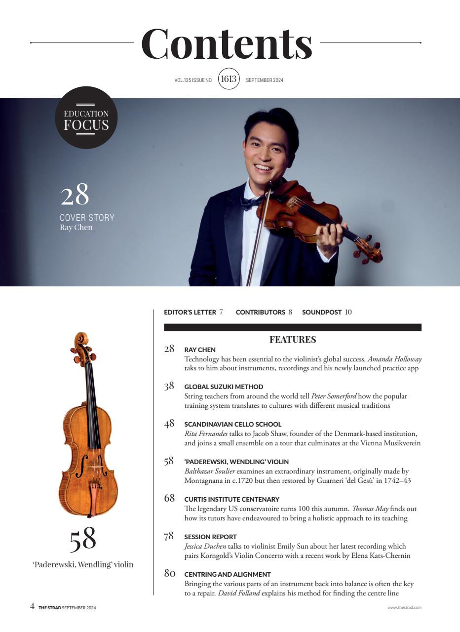 The Strad Preview Pages