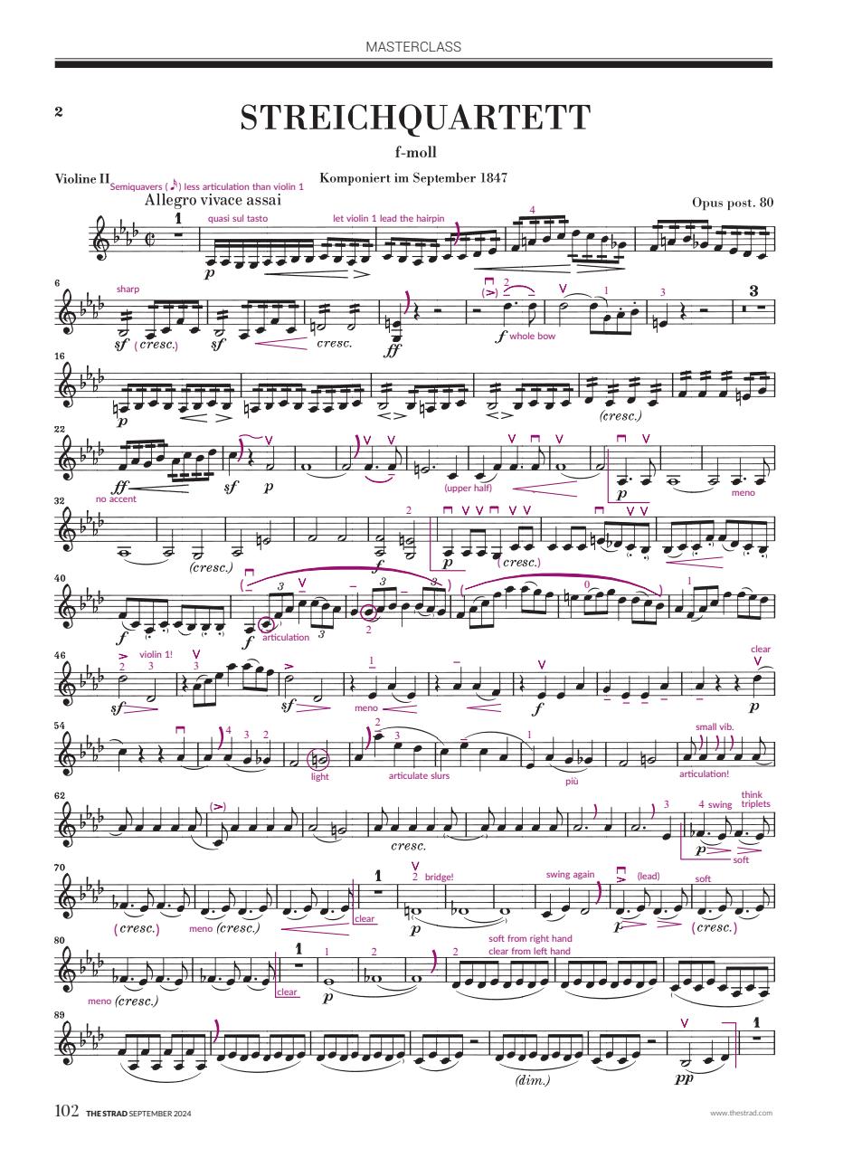 The Strad Preview Pages