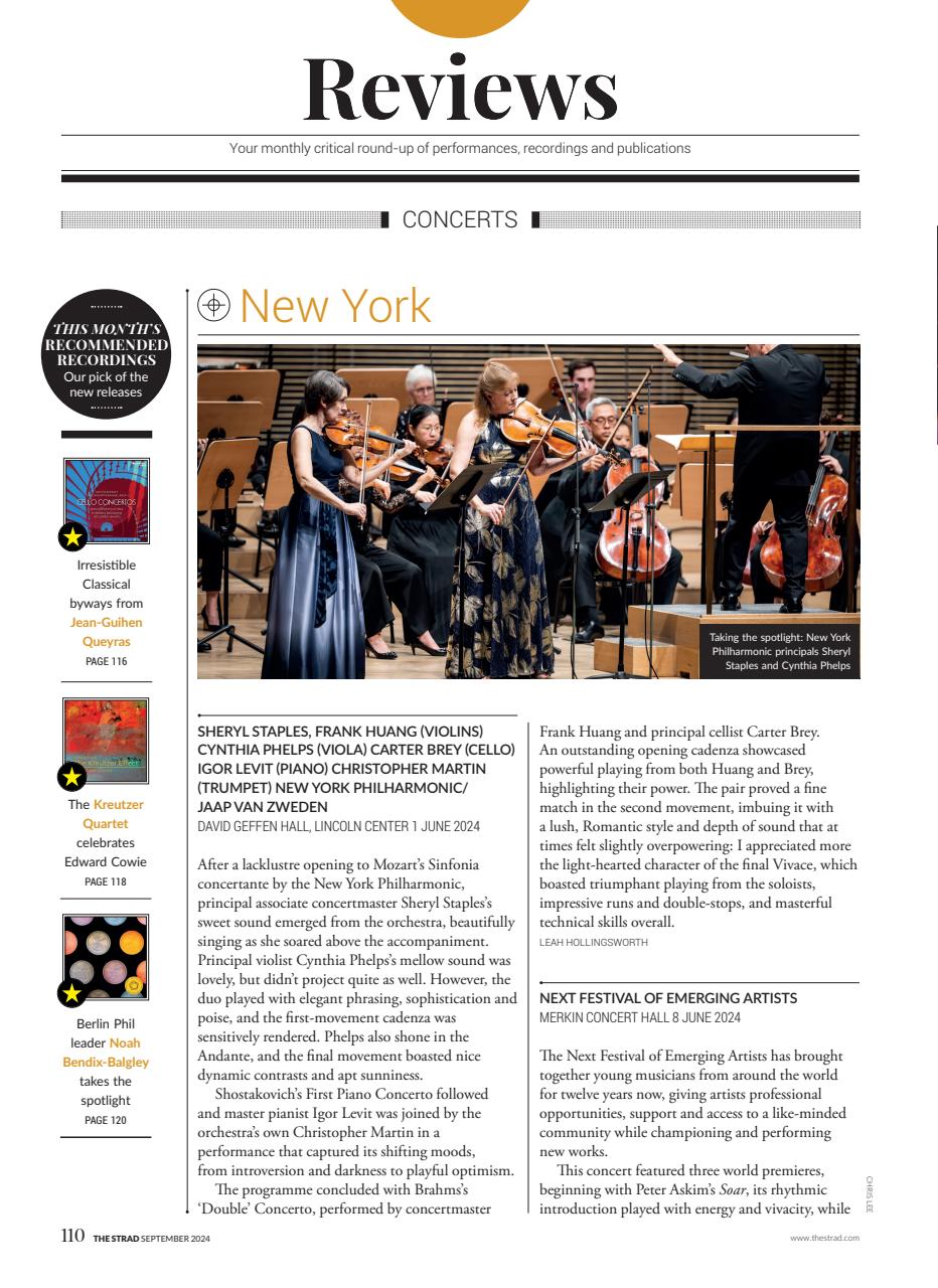 The Strad Preview Pages