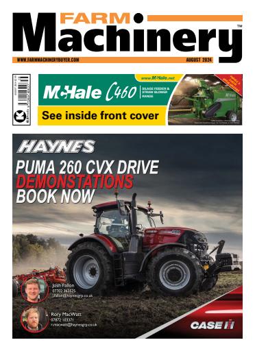 Farm Machinery issue 