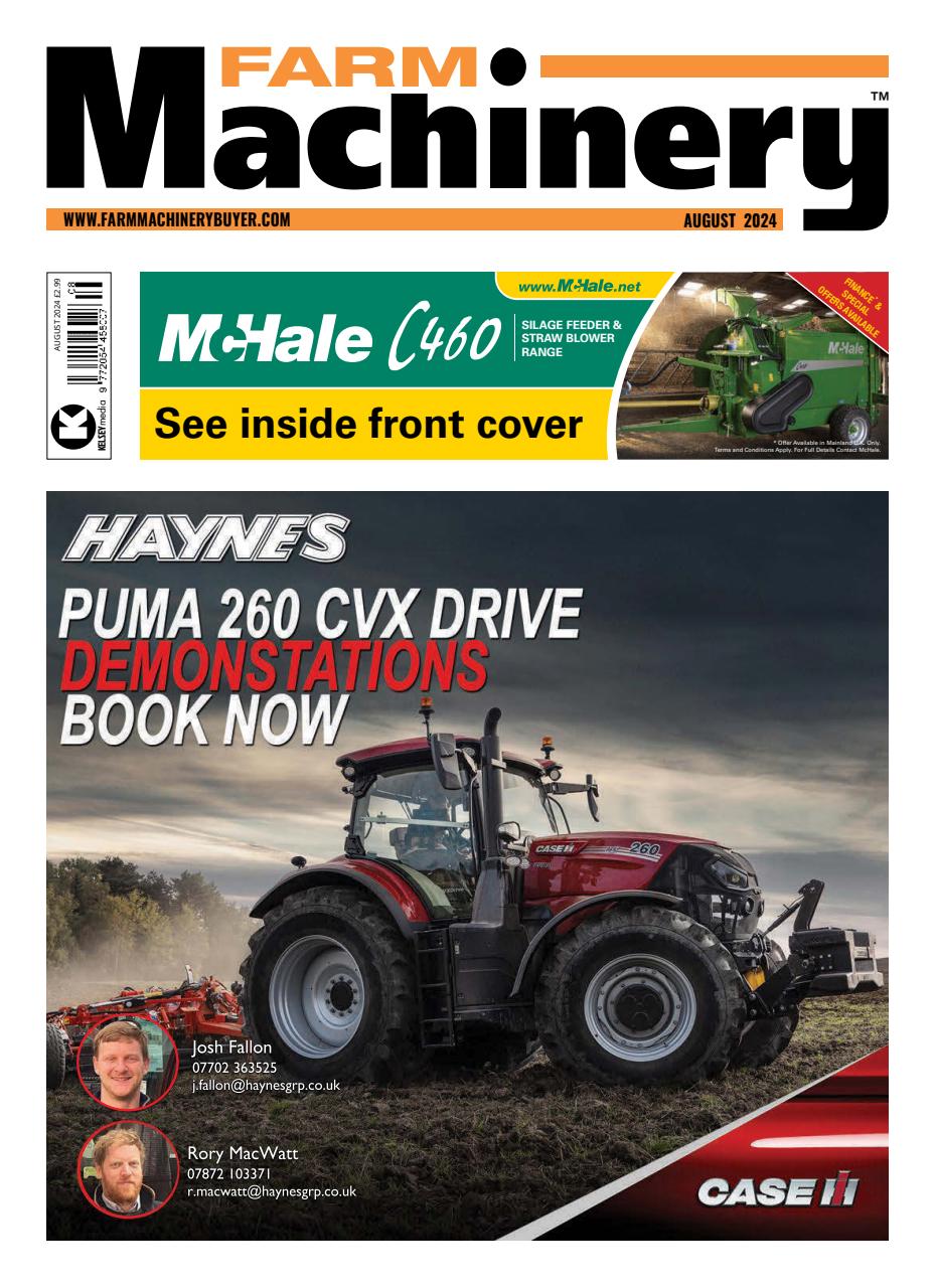 Farm Machinery Preview Pages